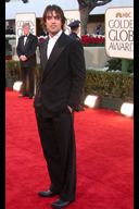 Luca at the 2002 Golden Globe Awards