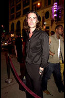 Luca Calvani at the opening celebration for the Fiorucci New York flagship store